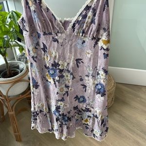 Floral Mini Dress